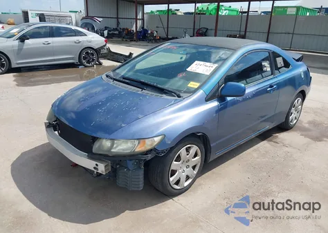 2010 Honda Civic Lx from USA, damaged, VIN 2HGFG1B61AH506495